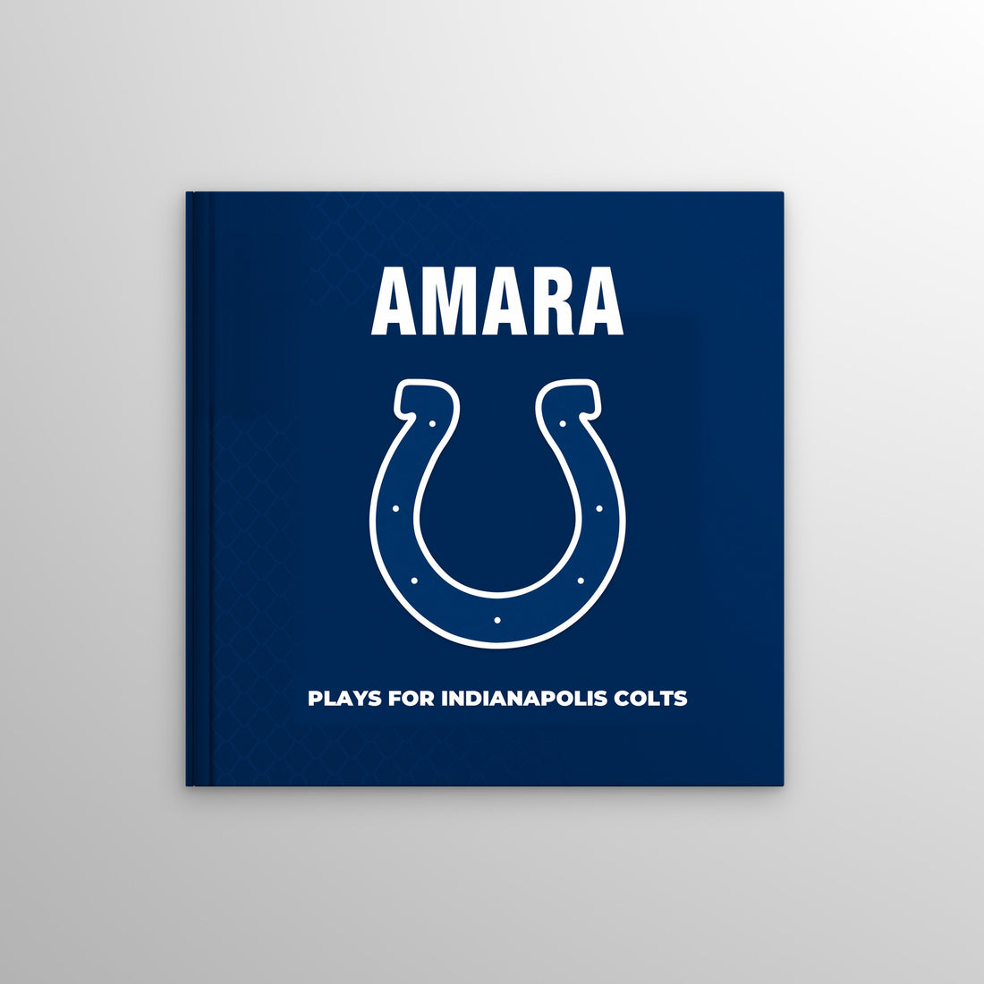 Indianapolis Colts Personalised Storybook — Front cover