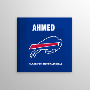 Buffalo Bills Personalised Storybook