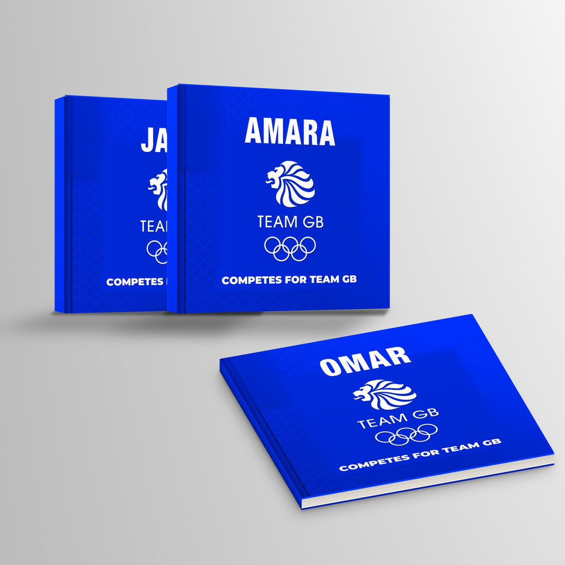 Team GB personalised storybook — make it theirs [02-trio]