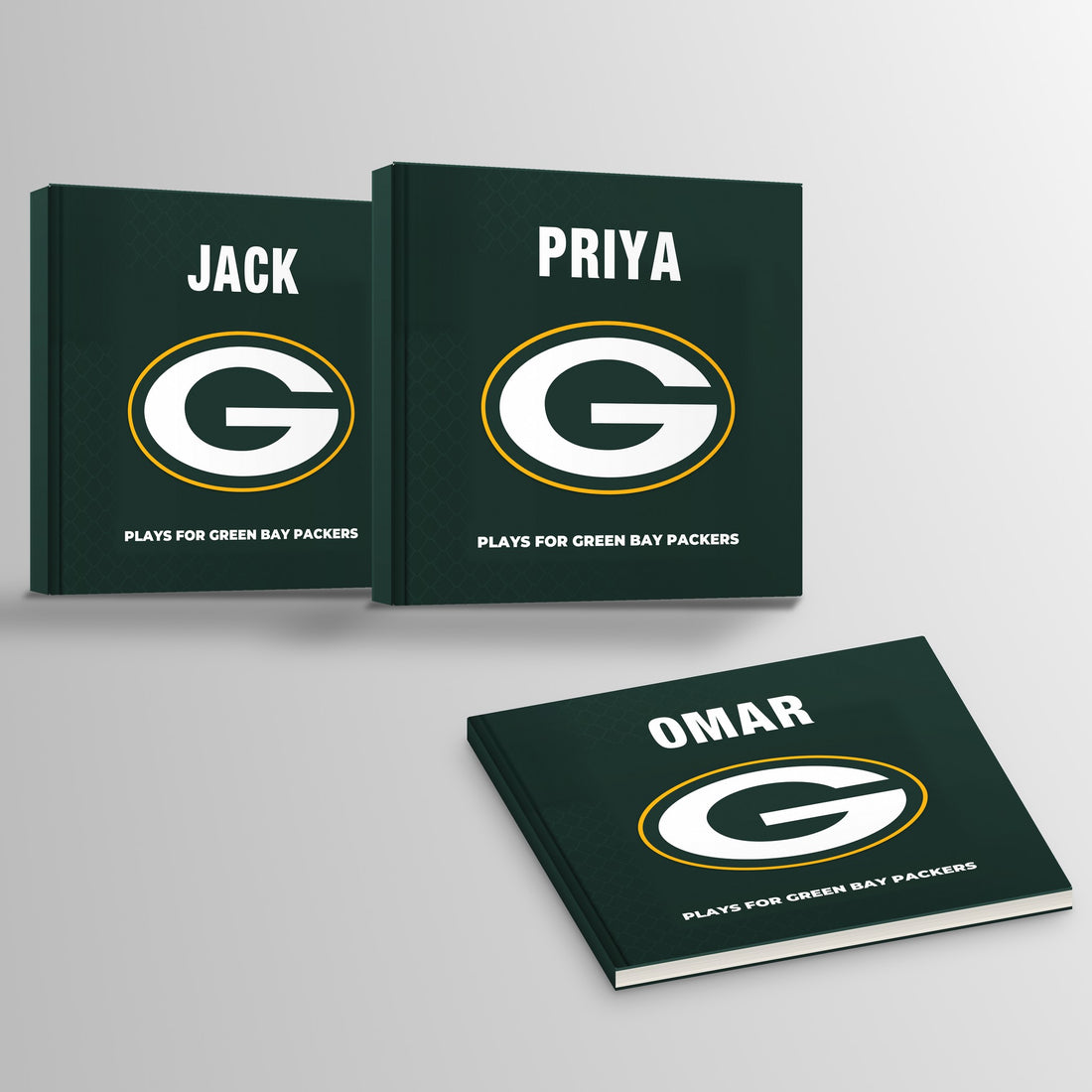Green Bay Packers Personalised Storybook — Make it theirs