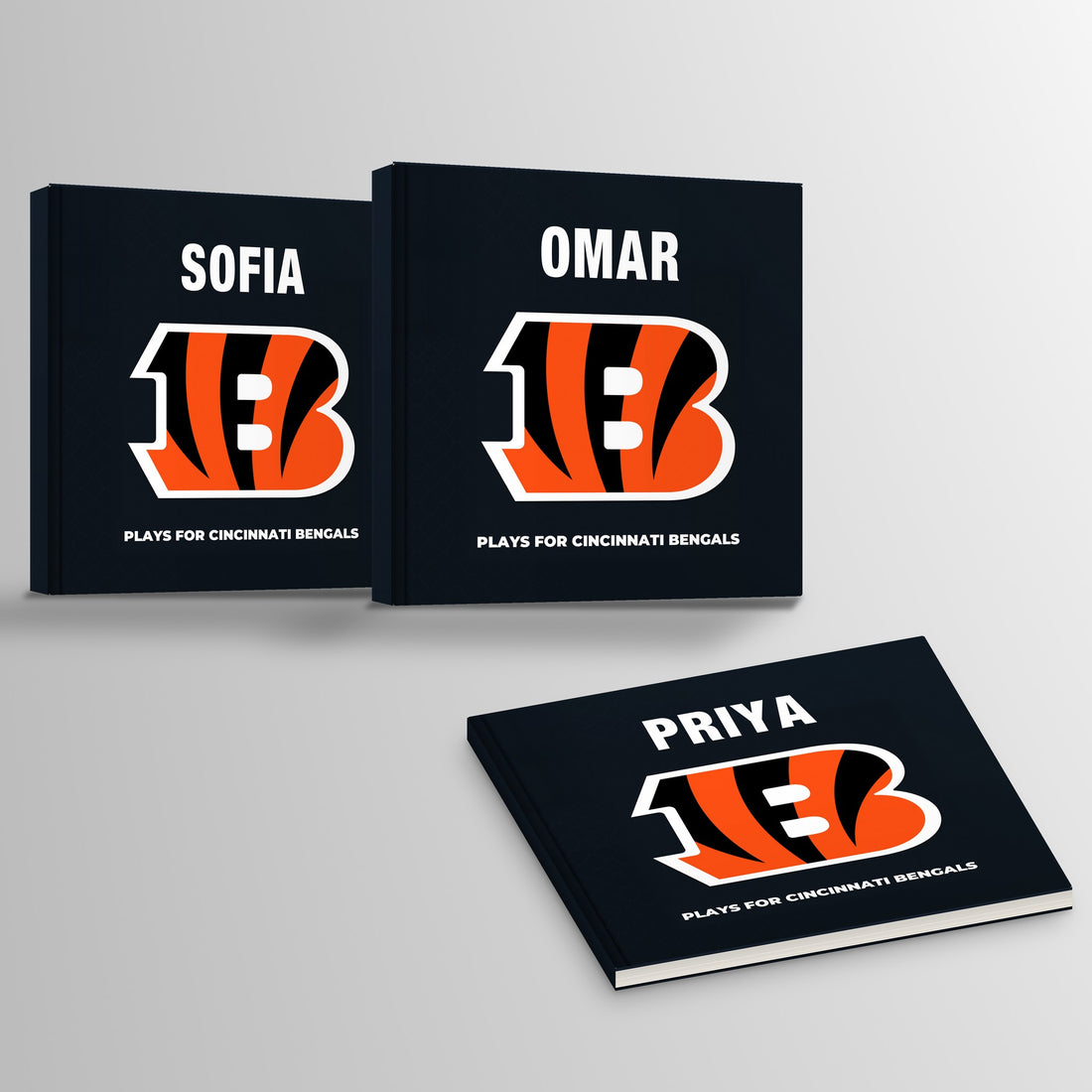 Cincinnati Bengals Personalised Storybook — Make it theirs