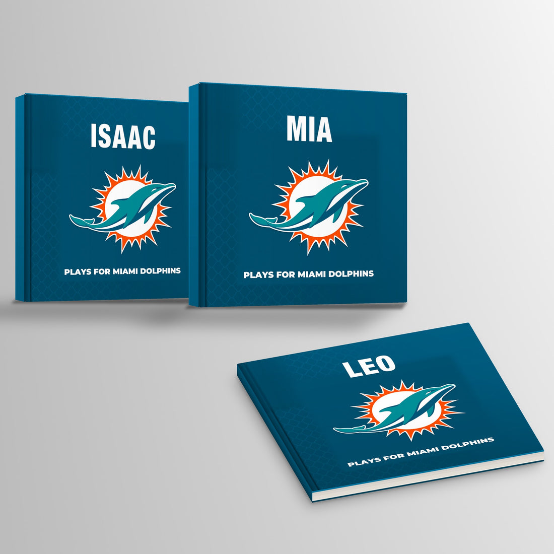 Miami Dolphins Personalised Storybook — Make it theirs