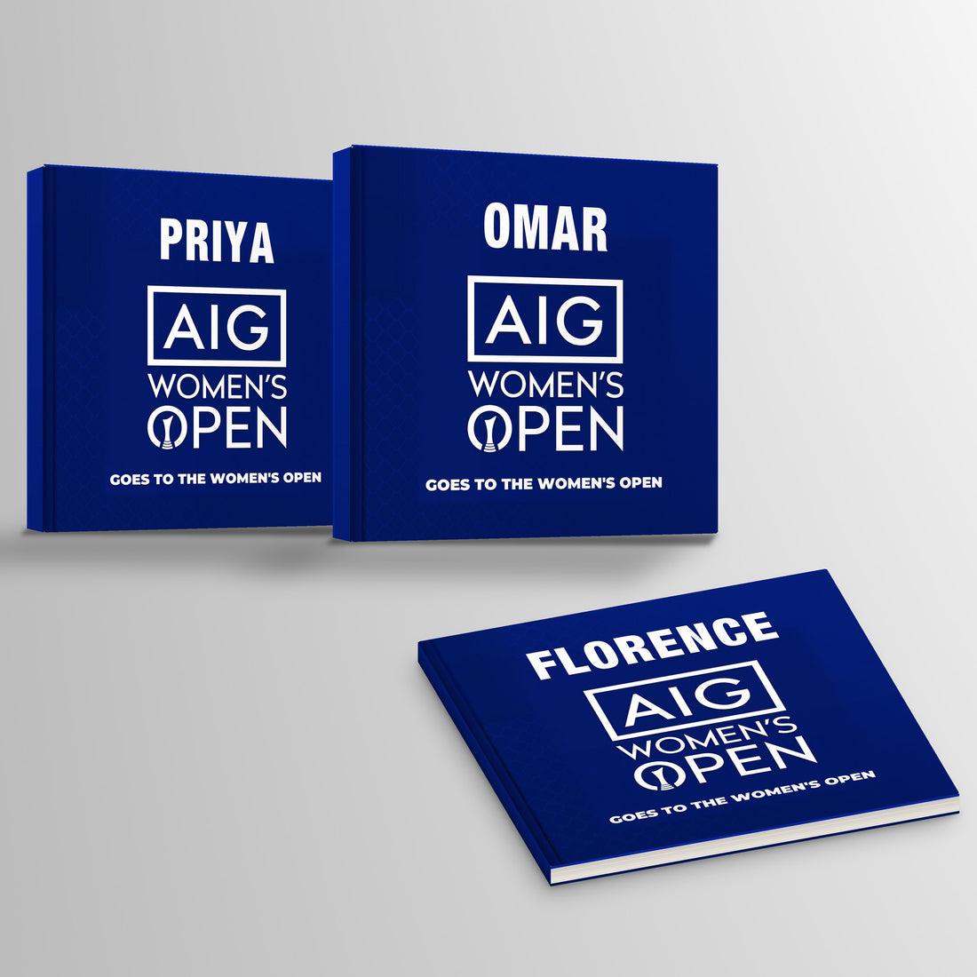 AIG Women's Open Personalised Storybook — Make it theirs