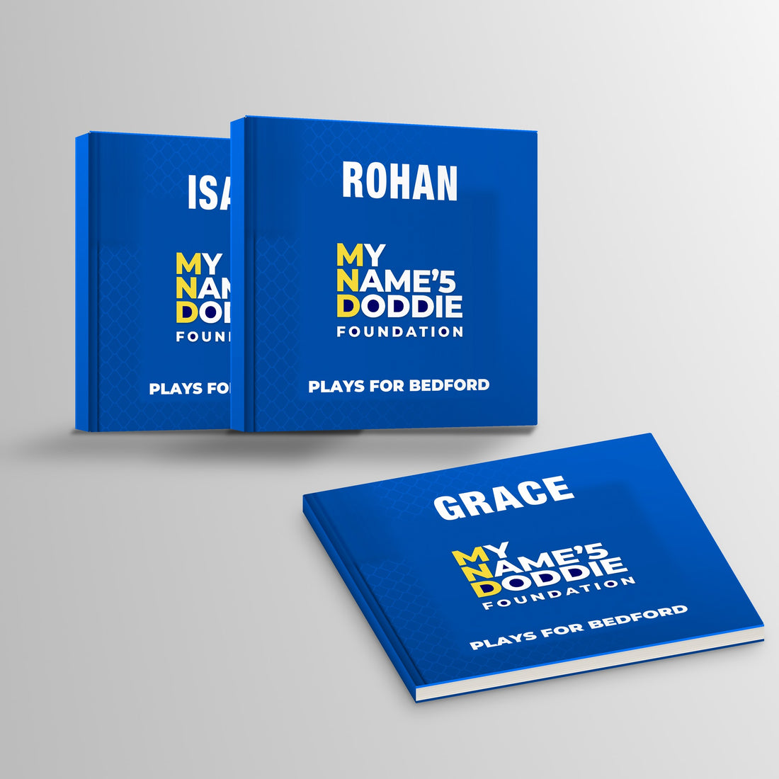 My Name'5 Doddie personalised storybook — make it theirs [02-trio]