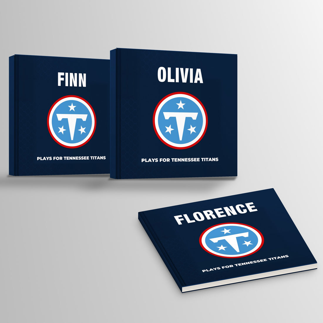 Tennessee Titans Personalised Storybook — Make it theirs