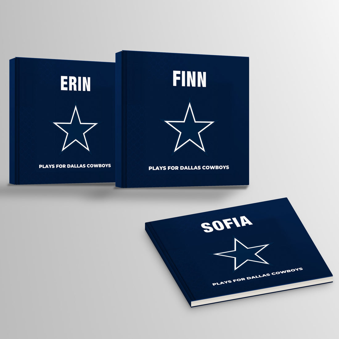 Dallas Cowboys Personalised Storybook — Make it theirs