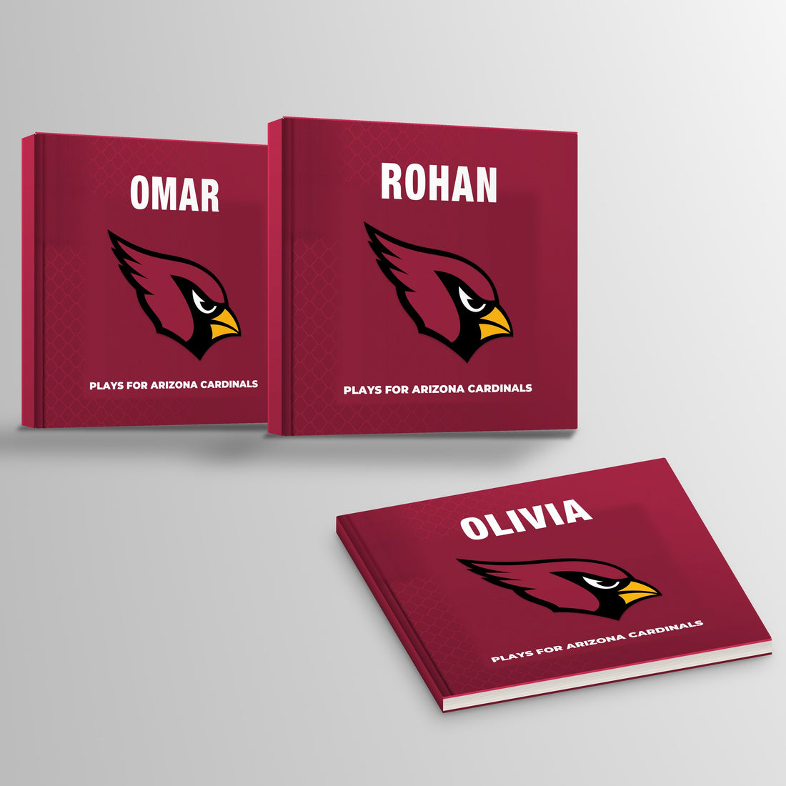 Arizona Cardinals Personalised Storybook — Make it theirs