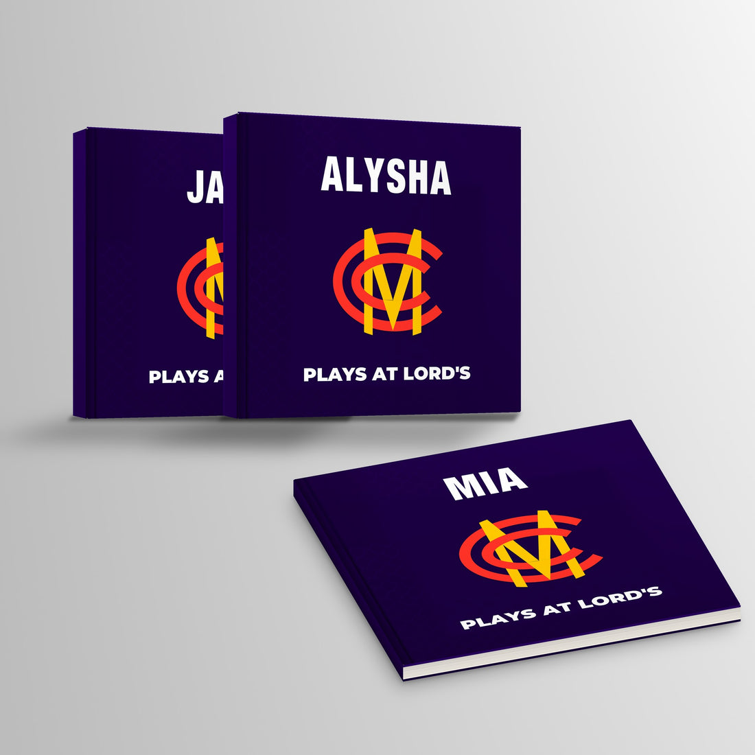 Lord's personalised storybook — make it theirs [02-trio]