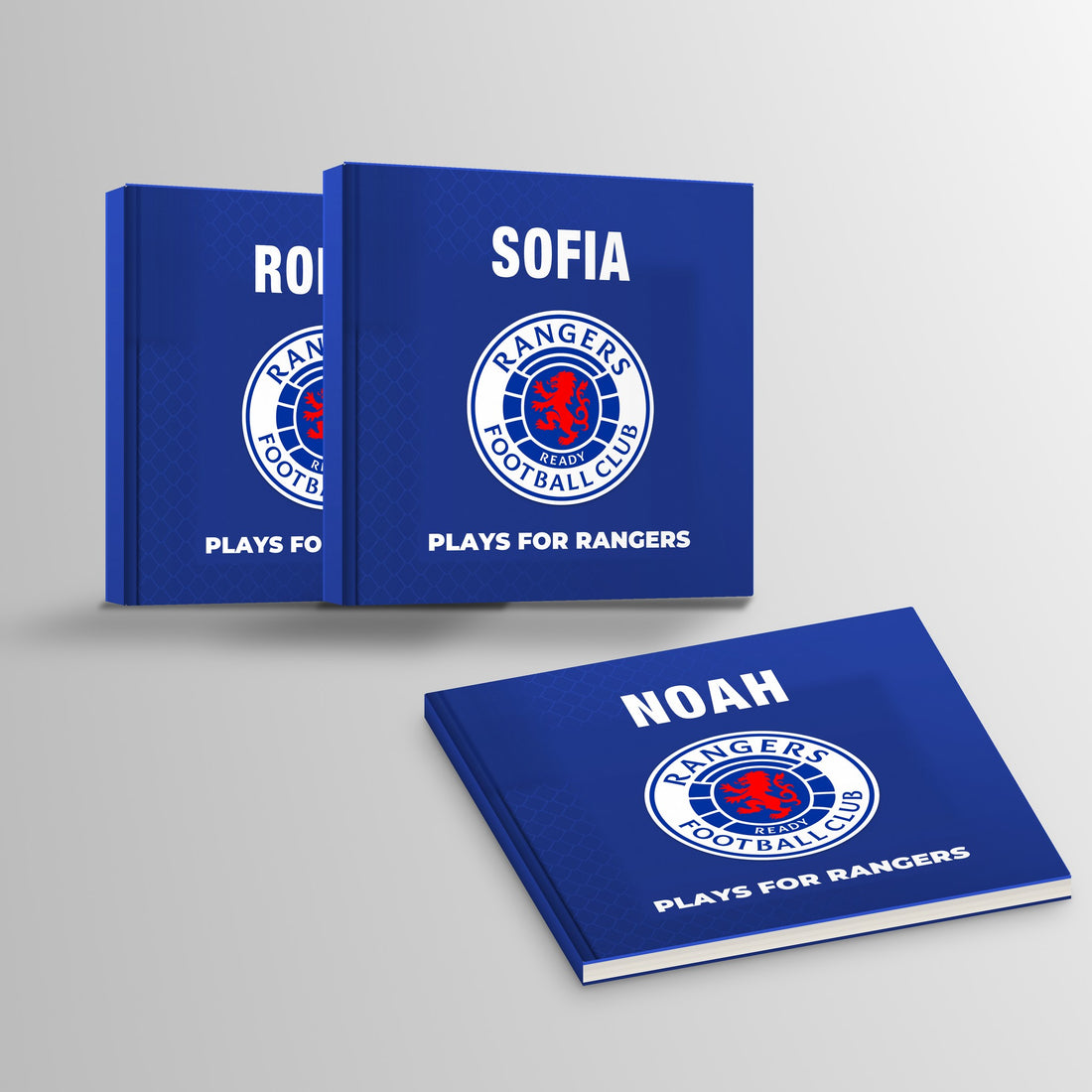 Rangers personalised storybook — make it theirs [02-trio]