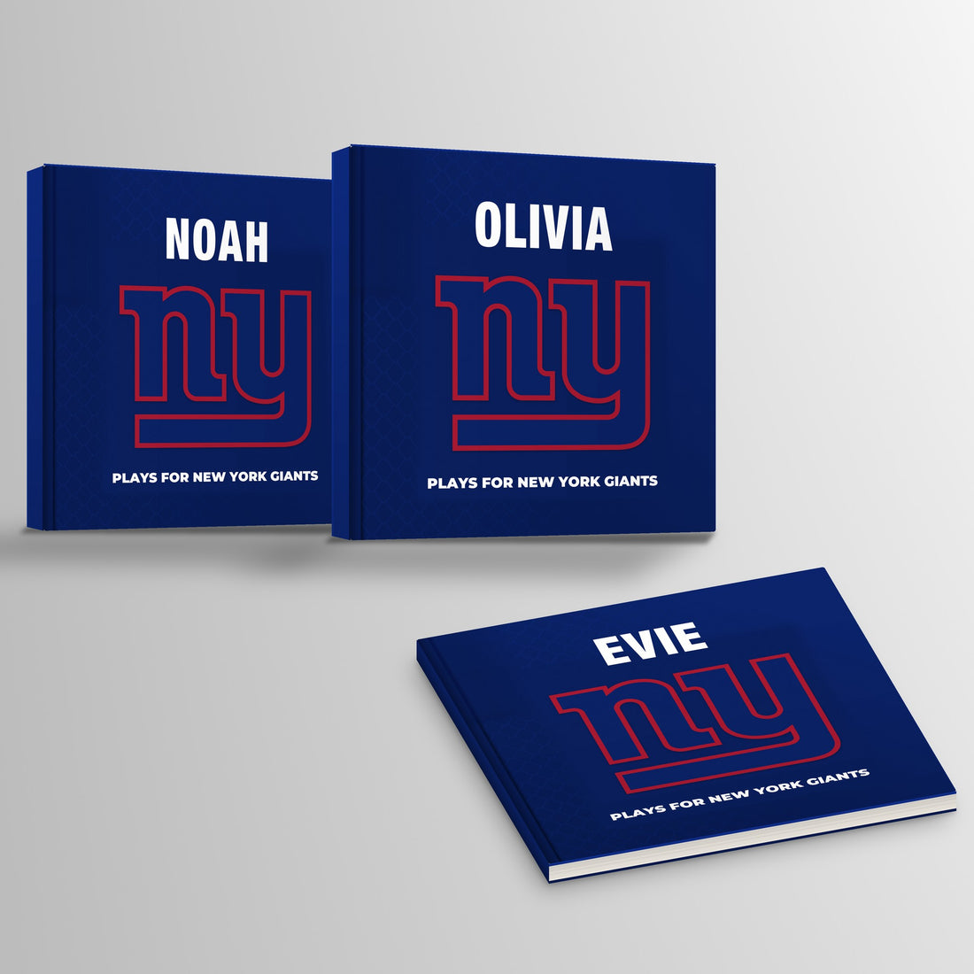 New York Giants Personalised Storybook — Make it theirs