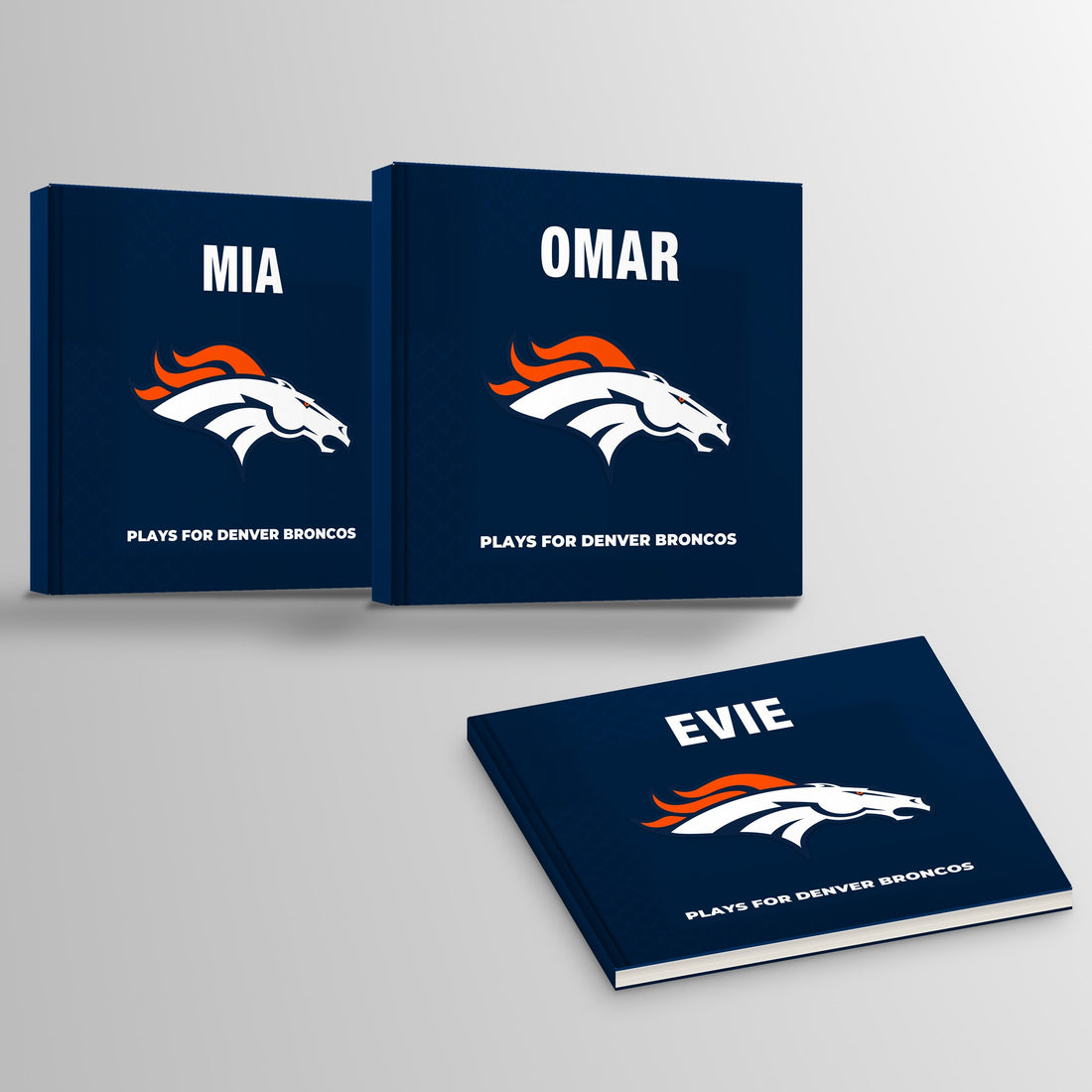 Denver Broncos Personalised Storybook — Make it theirs