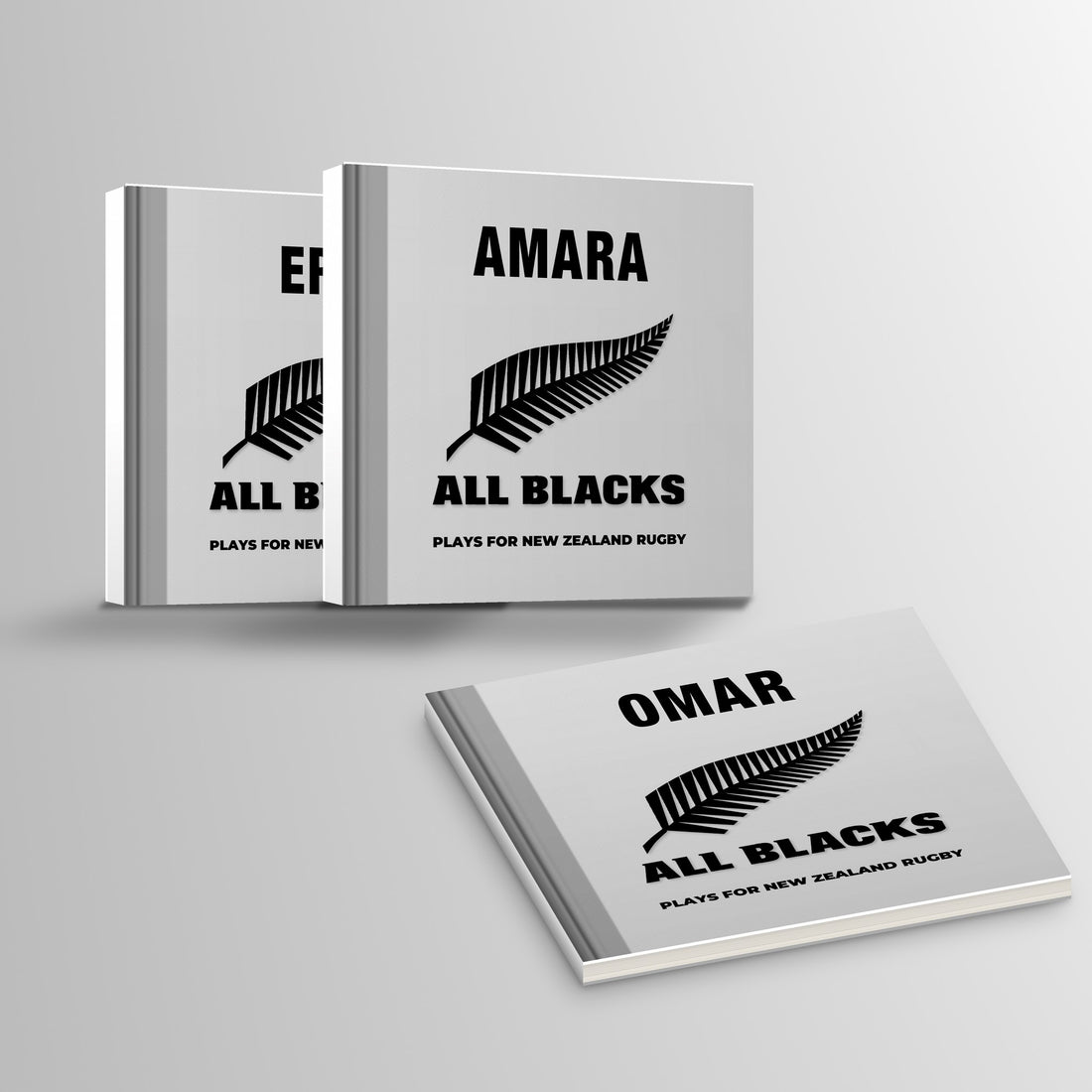 New Zealand Rugby Personalised Storybook — Make it theirs