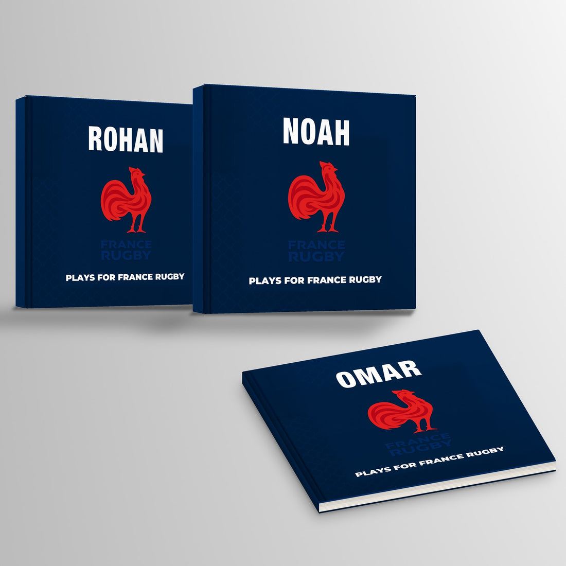 France Rugby Personalised Storybook — Make it theirs