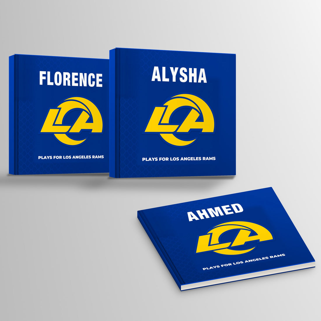 Los Angeles Rams Personalised Storybook — Make it theirs