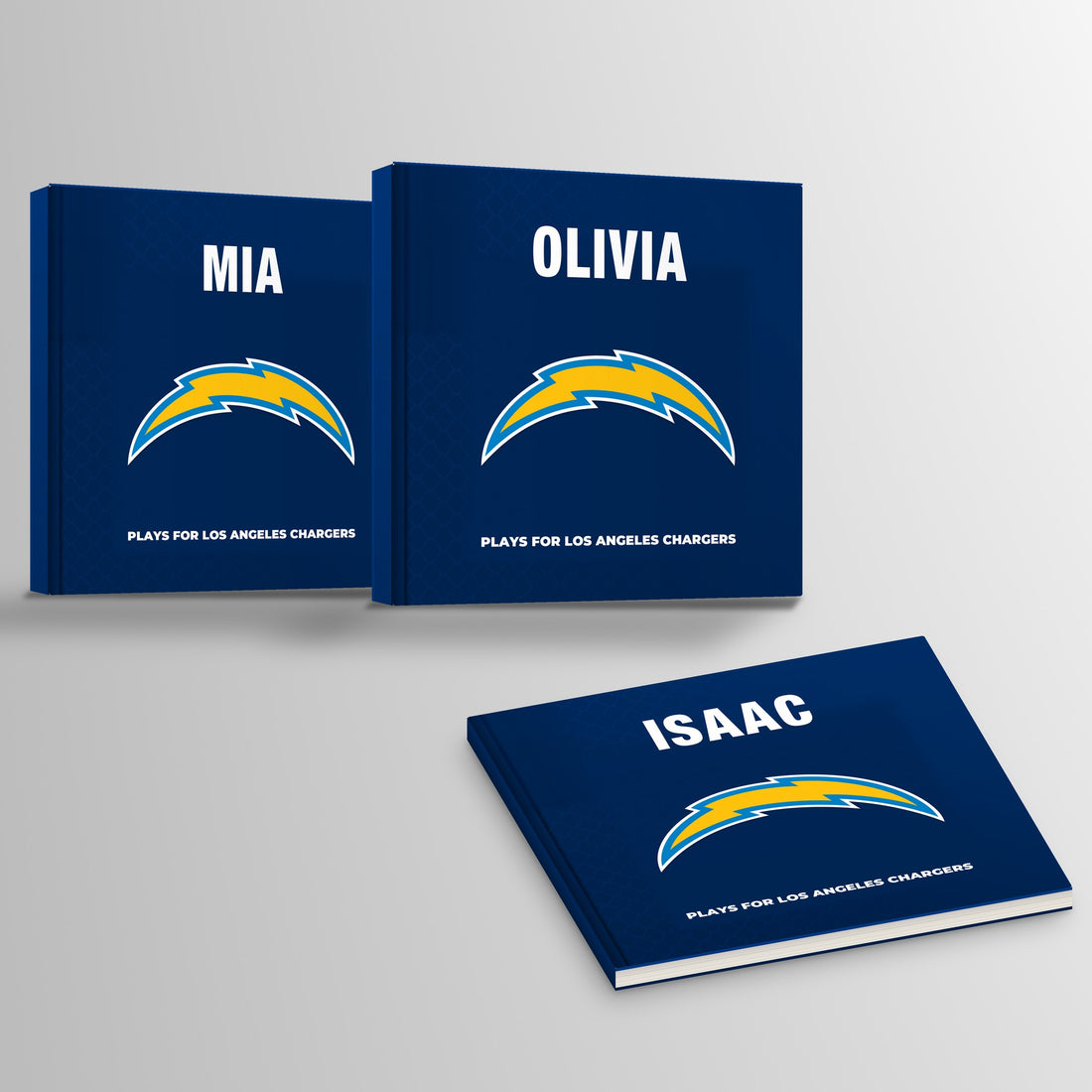 Los Angeles Chargers Personalised Storybook — Make it theirs
