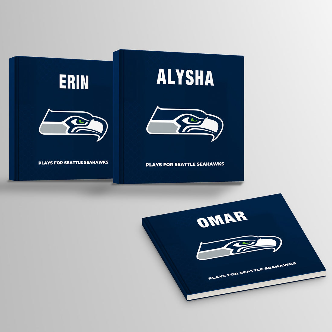 Seattle Seahawks Personalised Storybook — Make it theirs