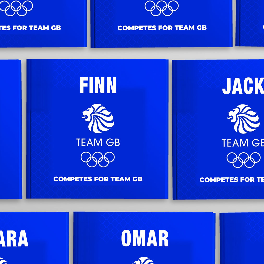Team GB personalised storybook — every name belongs [03-grid]
