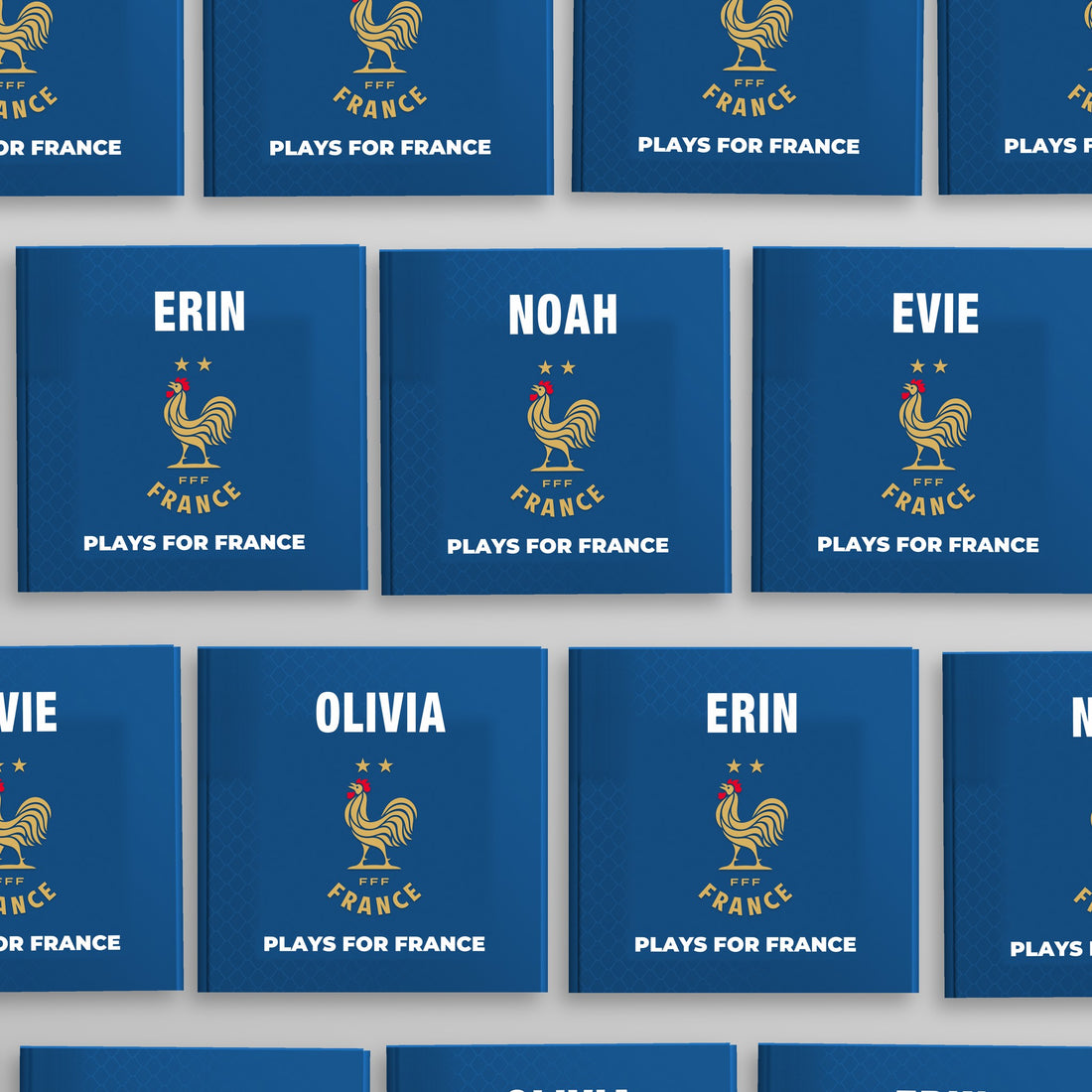 France Personalised Storybook — Every name belongs