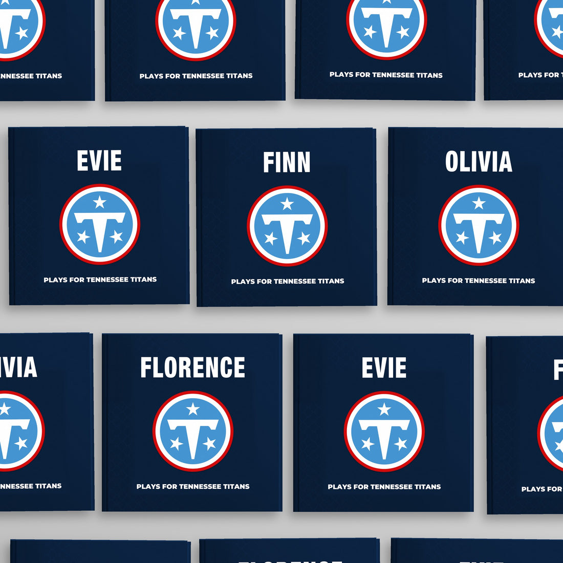 Tennessee Titans Personalised Storybook — Every name belongs