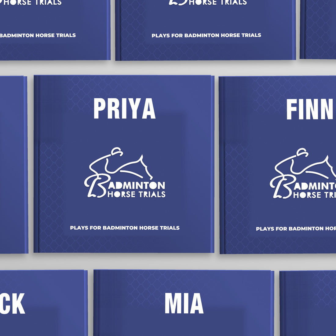 Badminton Horse Trials personalised storybook — every name belongs [03-grid]