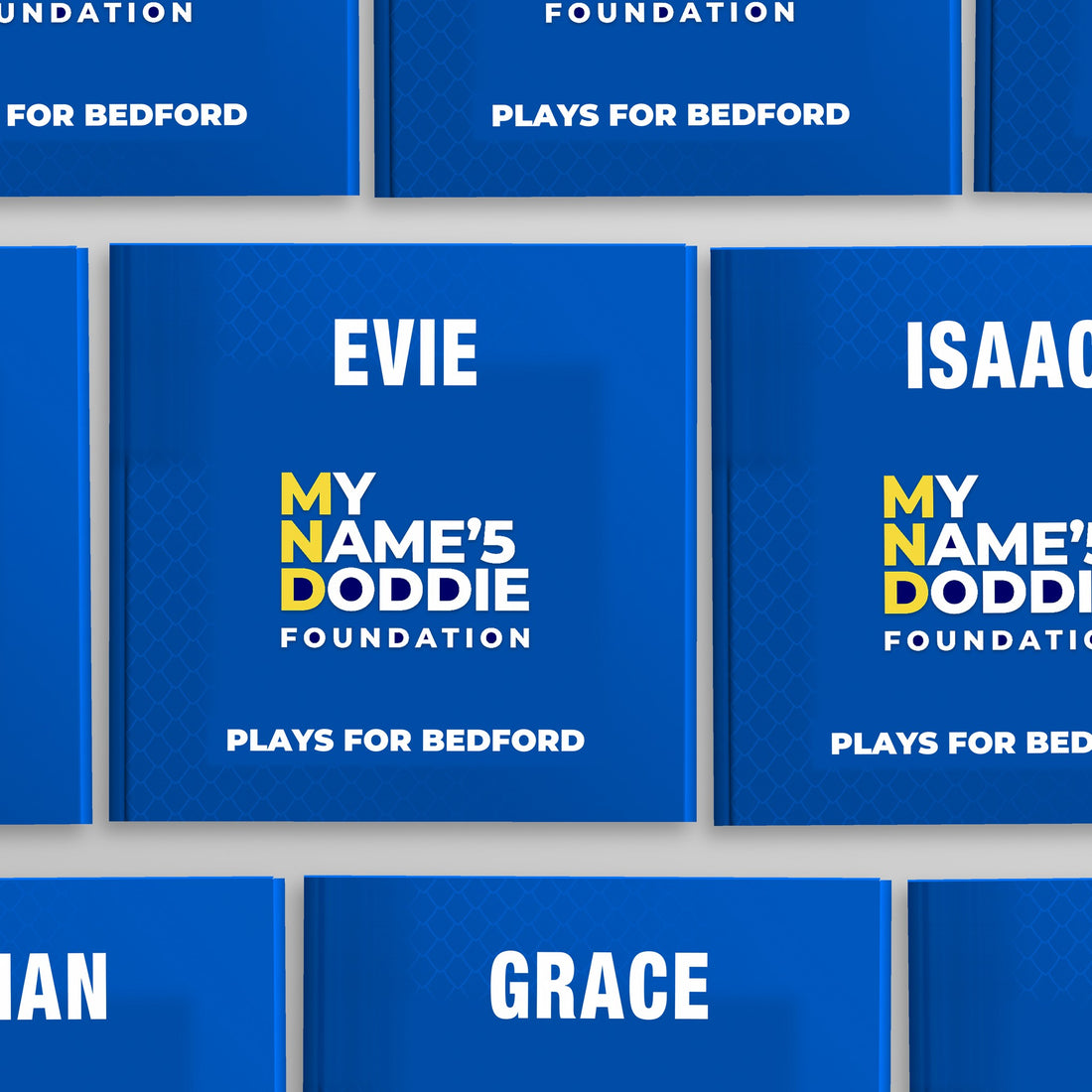 My Name'5 Doddie personalised storybook — every name belongs [03-grid]