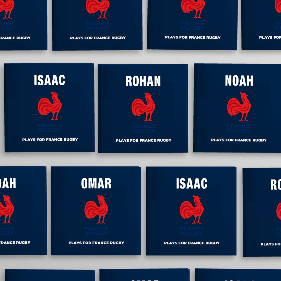 France Rugby Personalised Storybook — Every name belongs