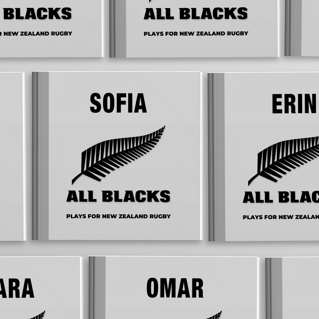 New Zealand Rugby Personalised Storybook — Every name belongs