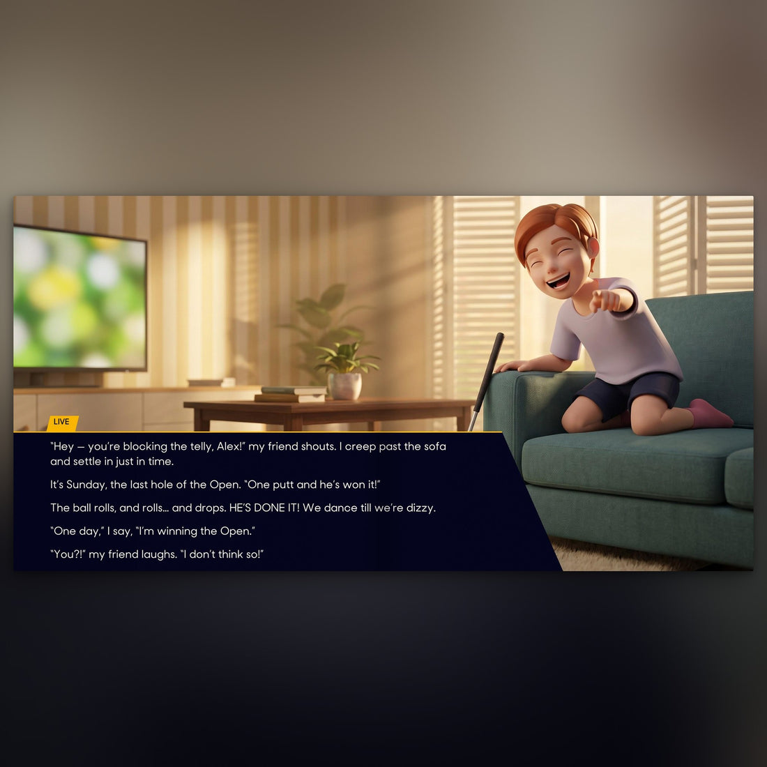 The Open Personalised Storybook — Where the dream begins