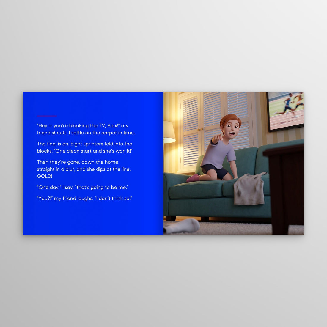 Team GB personalised storybook — where the dream begins [04-spread-p02]