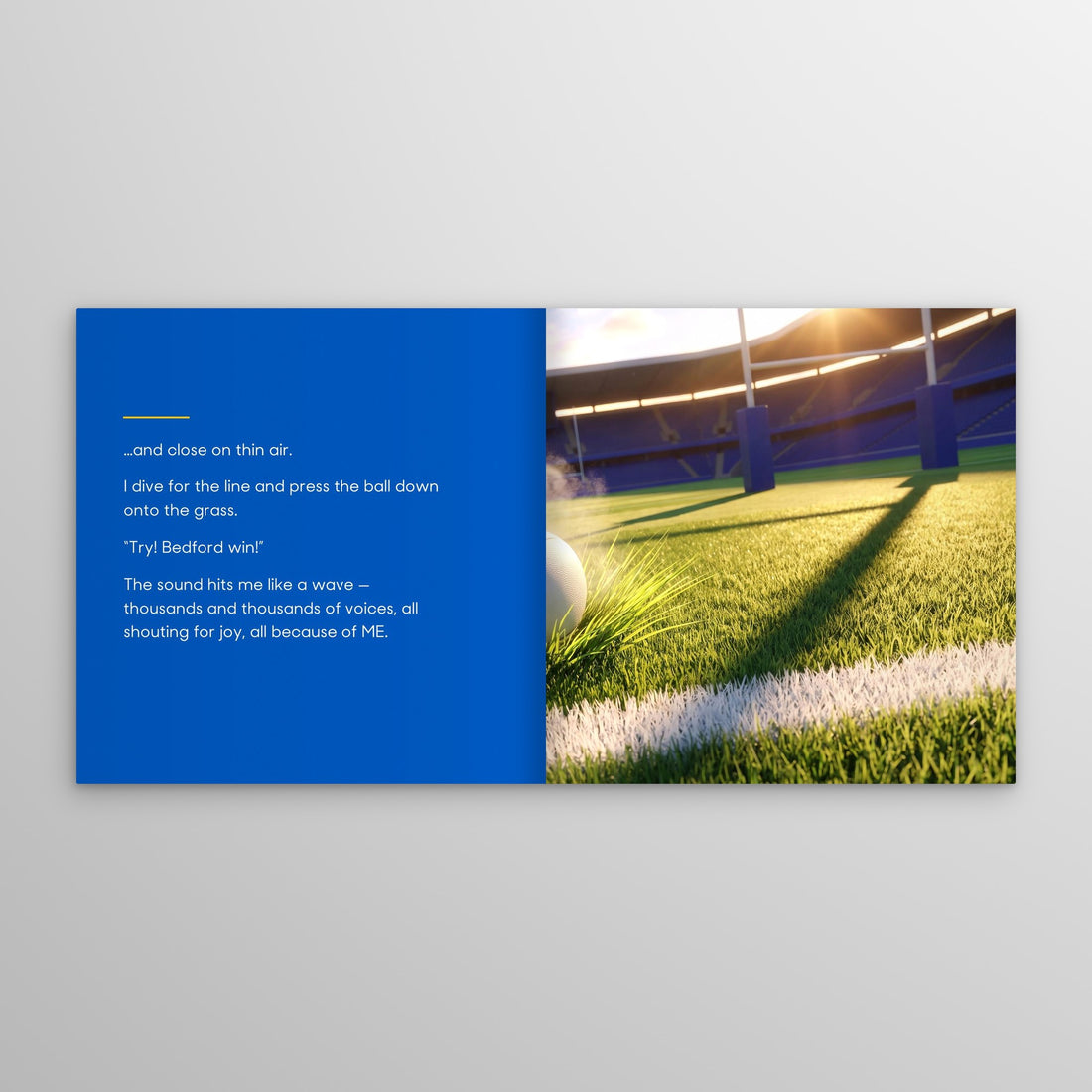 My Name'5 Doddie personalised storybook — the winning try [04-spread-p19]