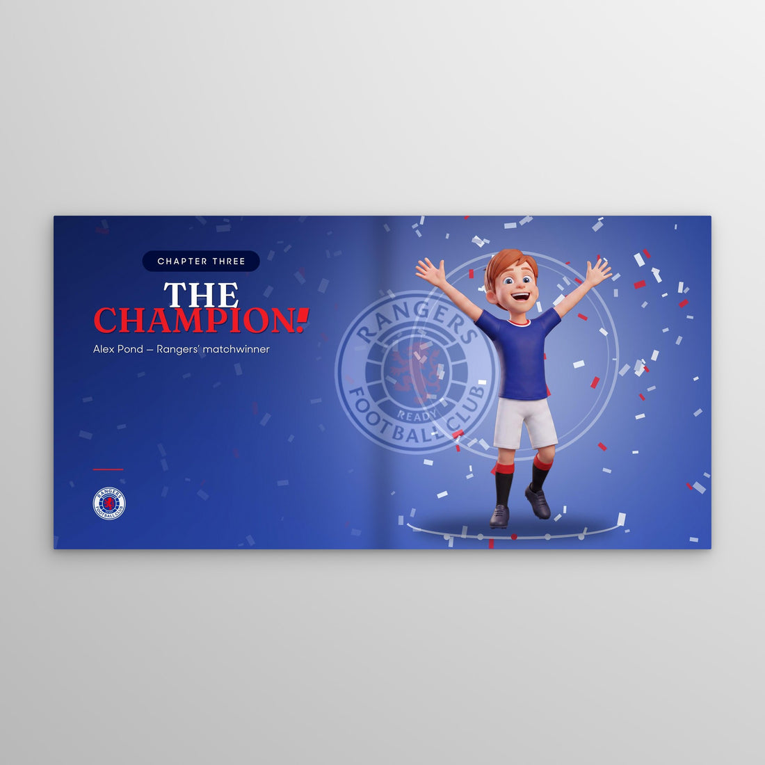 Rangers personalised storybook — their champion page [04-spread-p21]