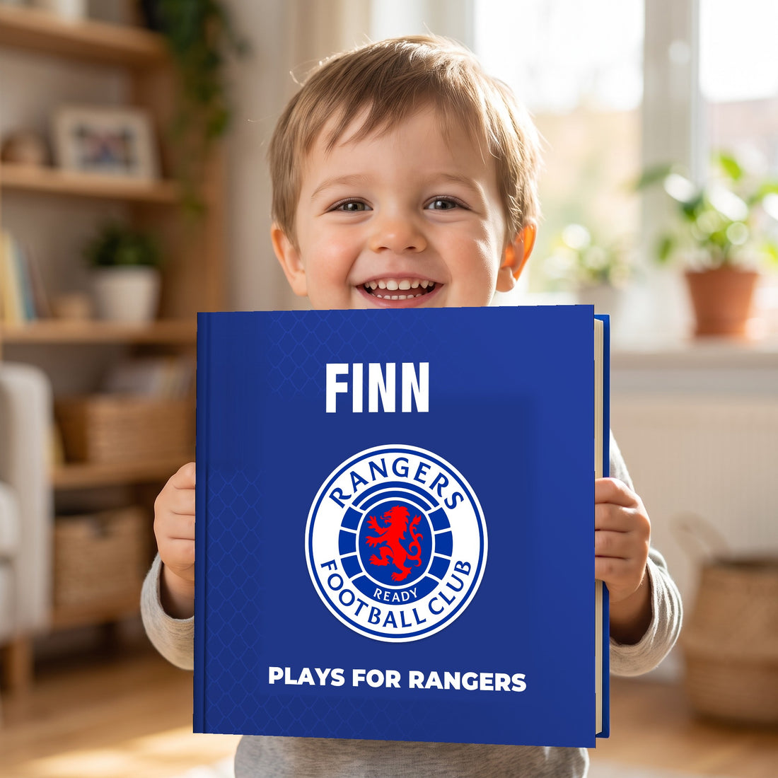 Rangers personalised storybook — loved at home [06-held]
