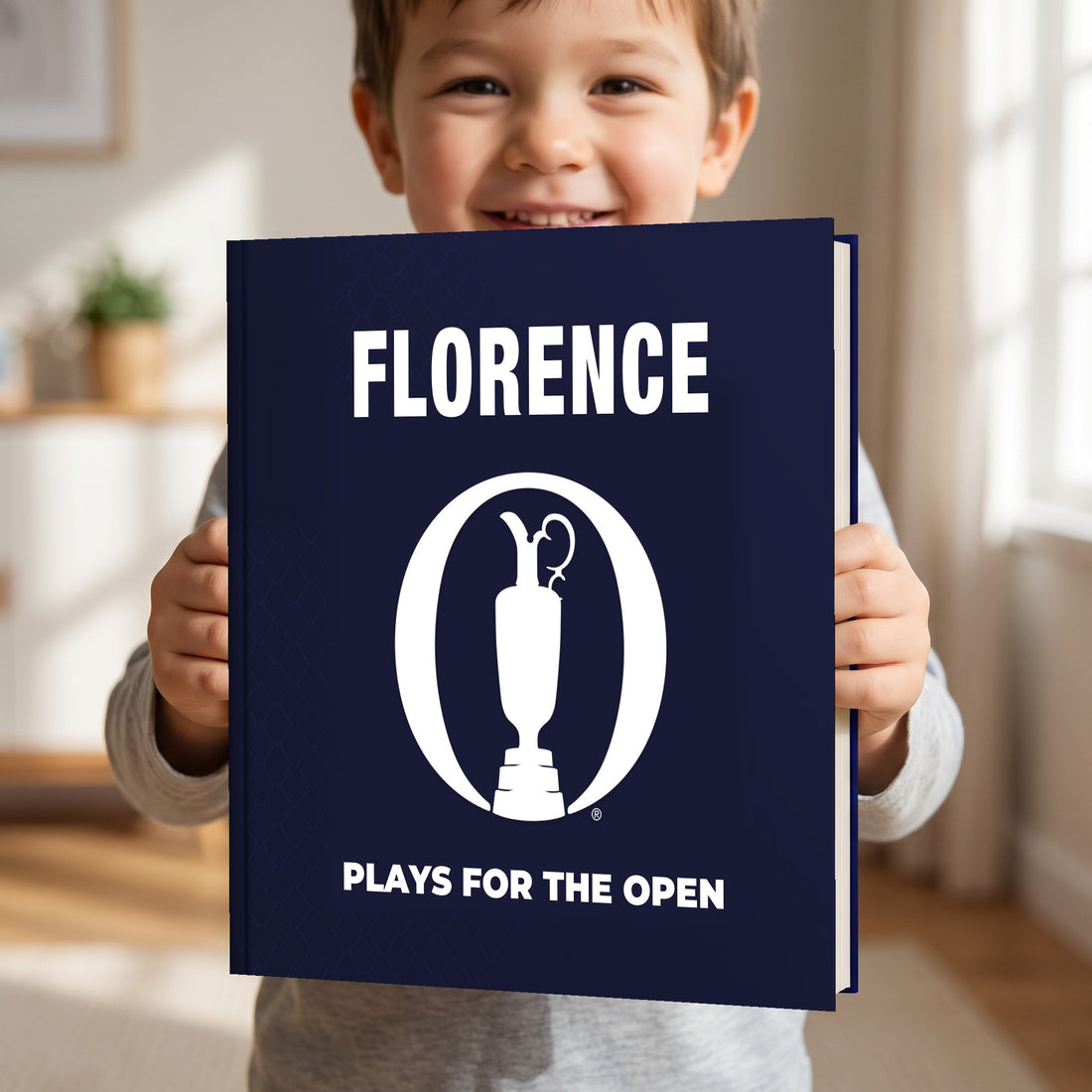 The Open Personalised Storybook — Loved at home