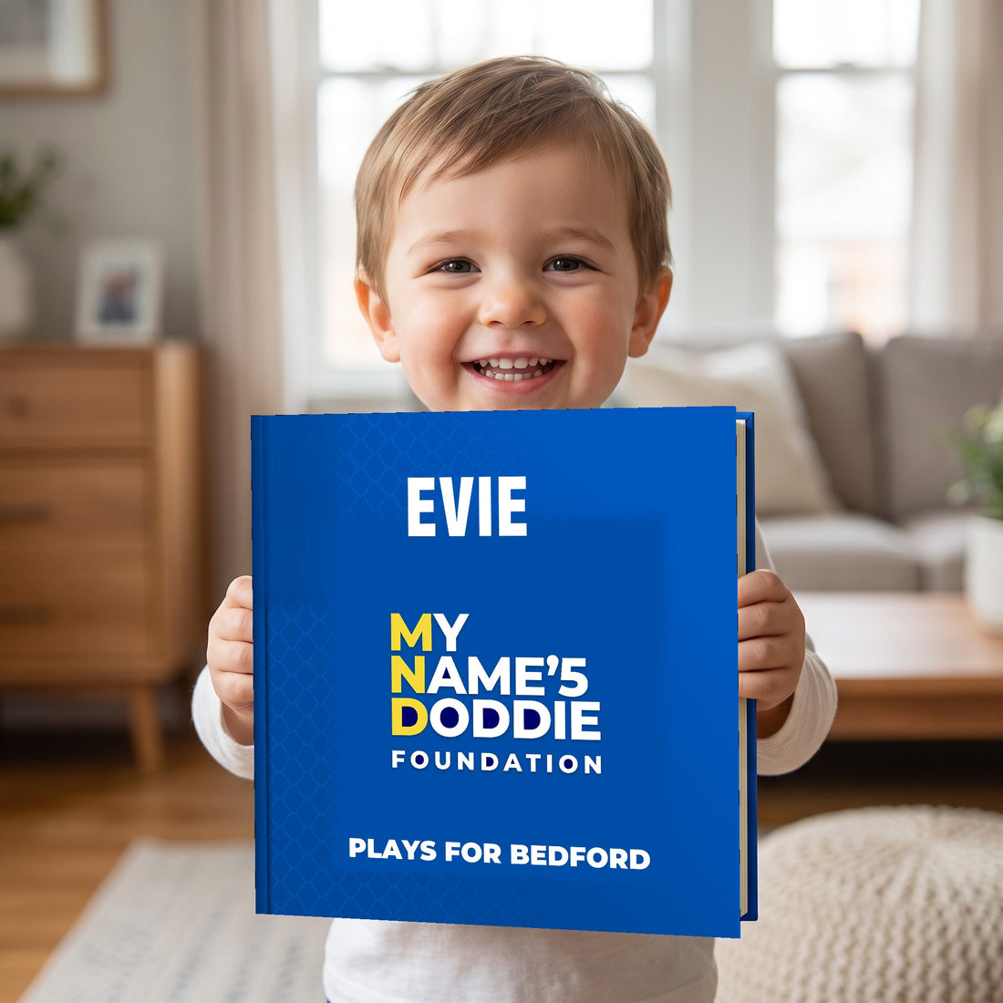 My Name'5 Doddie personalised storybook — loved at home [06-held]