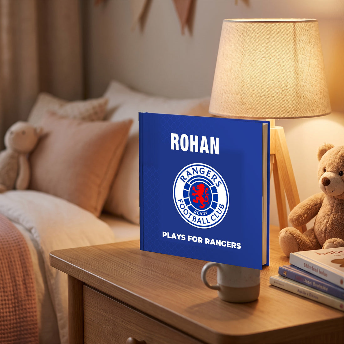 Rangers personalised storybook — bedtime favourite [07-bedtime]