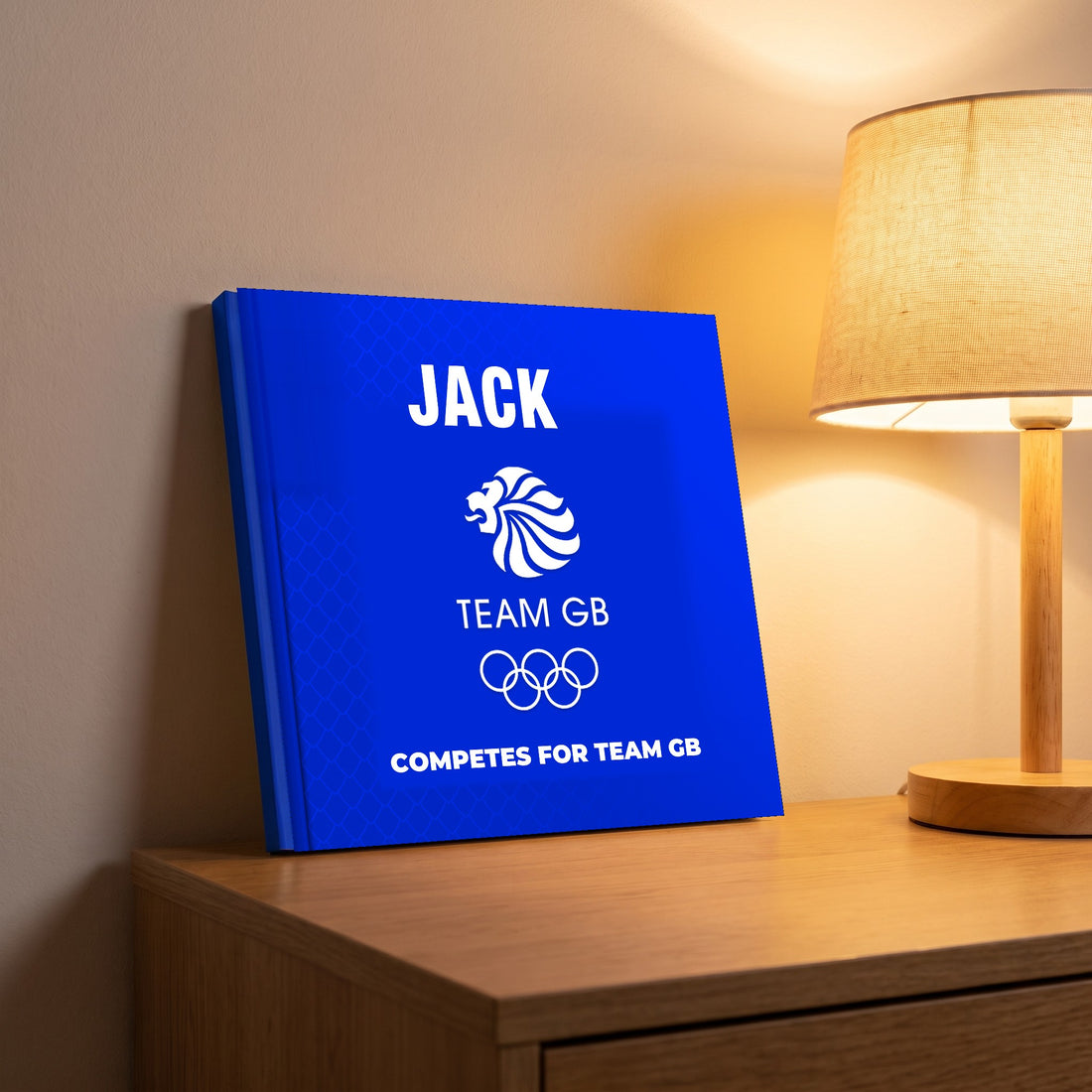 Team GB personalised storybook — bedtime favourite [07-bedtime]