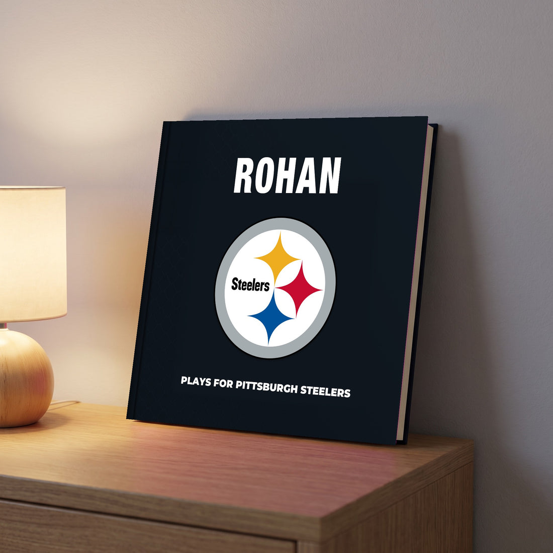 Pittsburgh Steelers Personalised Storybook — Bedtime favourite