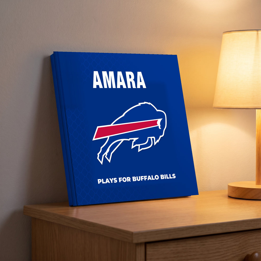 Buffalo Bills Personalised Storybook — Bedtime favourite