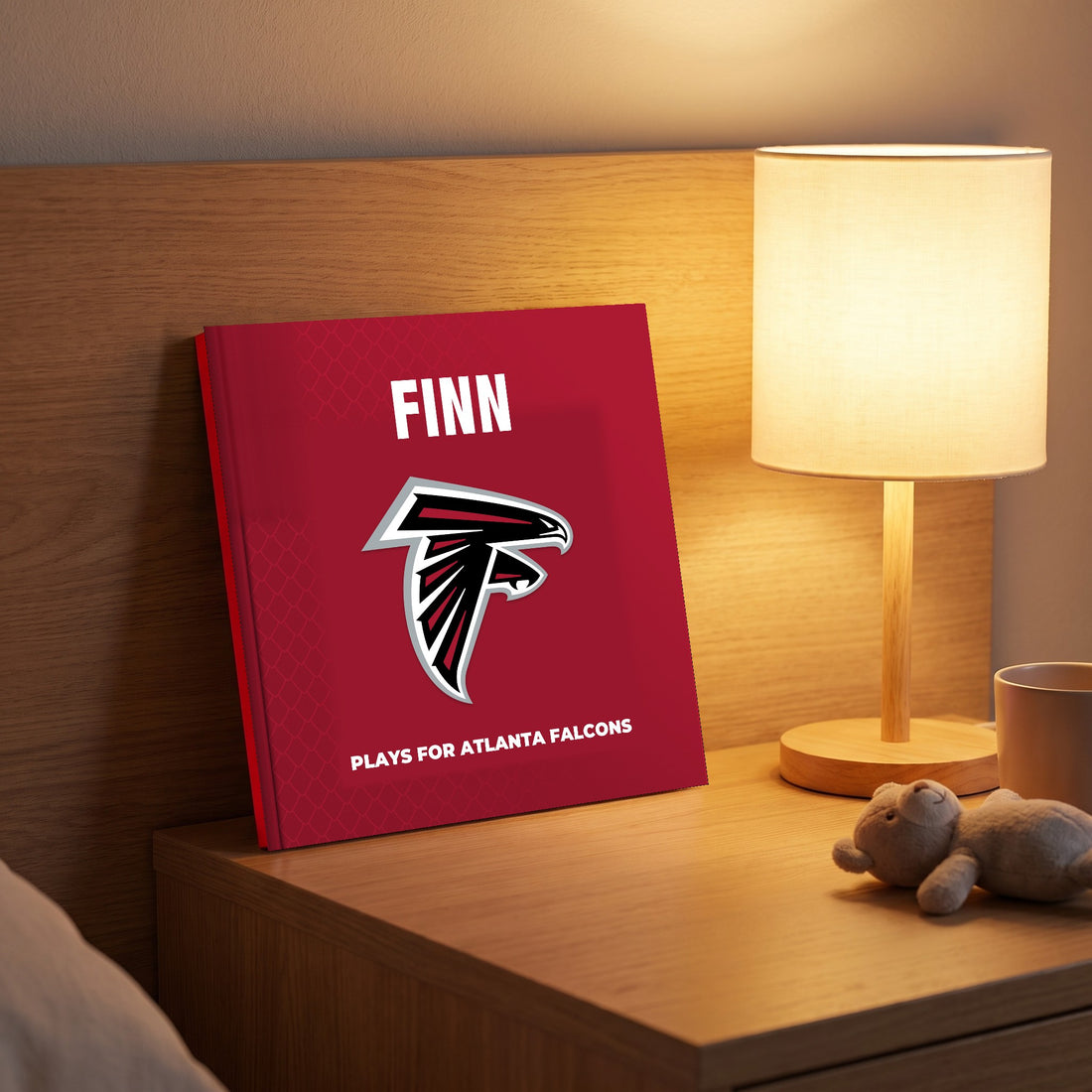 Atlanta Falcons Personalised Storybook — Bedtime favourite