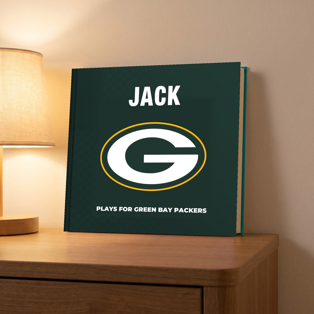 Green Bay Packers Personalised Storybook — Bedtime favourite
