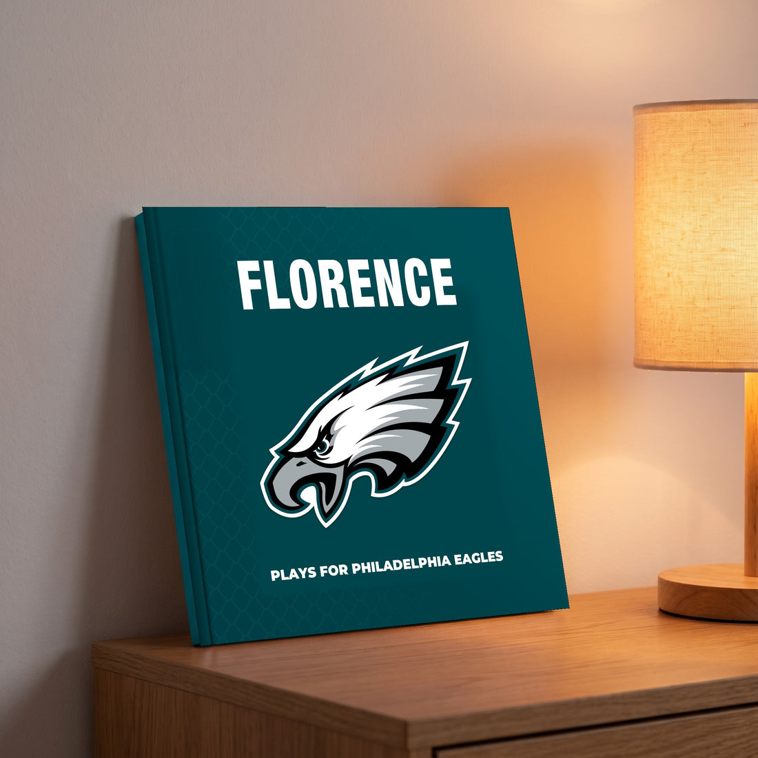Philadelphia Eagles Personalised Storybook — Bedtime favourite