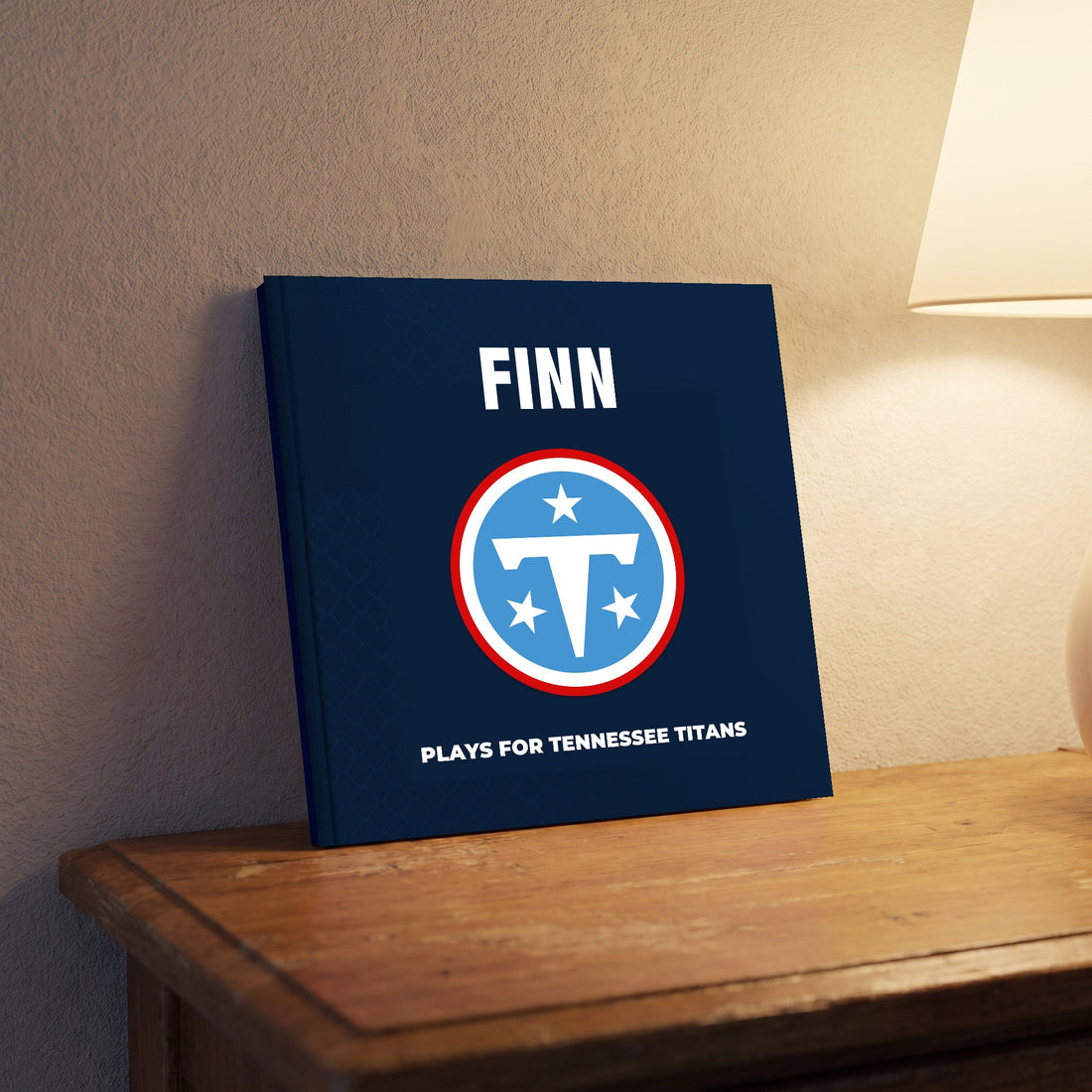 Tennessee Titans Personalised Storybook — Bedtime favourite
