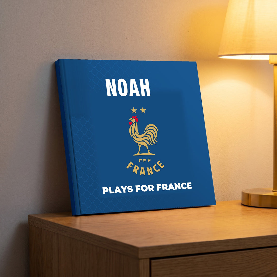 France Personalised Storybook — Bedtime favourite