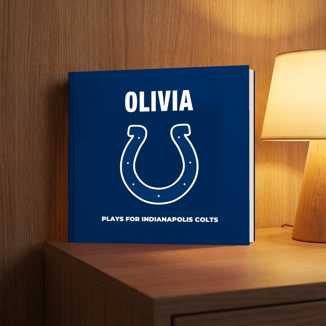 Indianapolis Colts Personalised Storybook — Bedtime favourite
