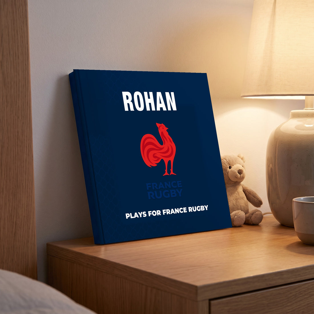 France Rugby Personalised Storybook — Bedtime favourite