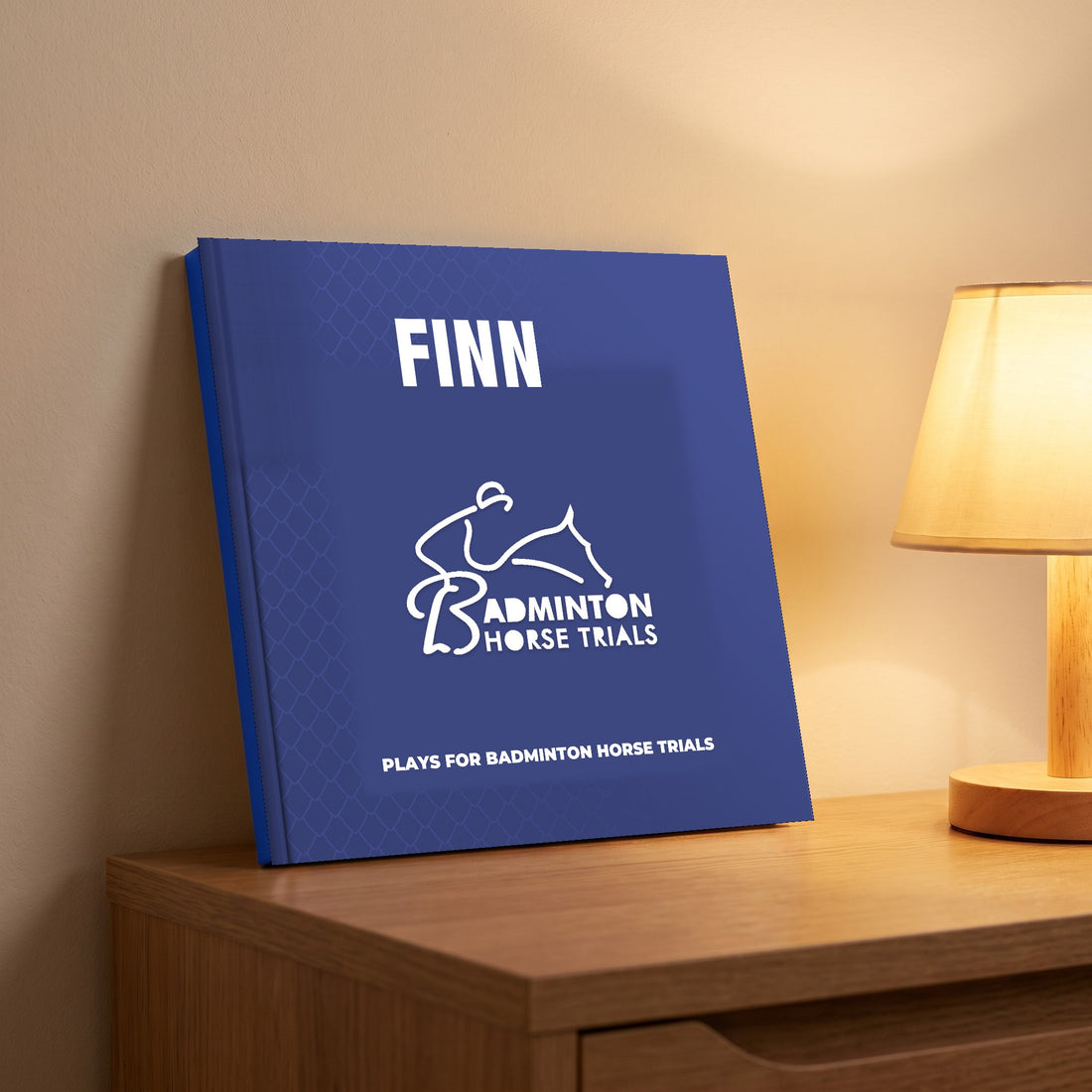 Badminton Horse Trials personalised storybook — bedtime favourite [07-bedtime]