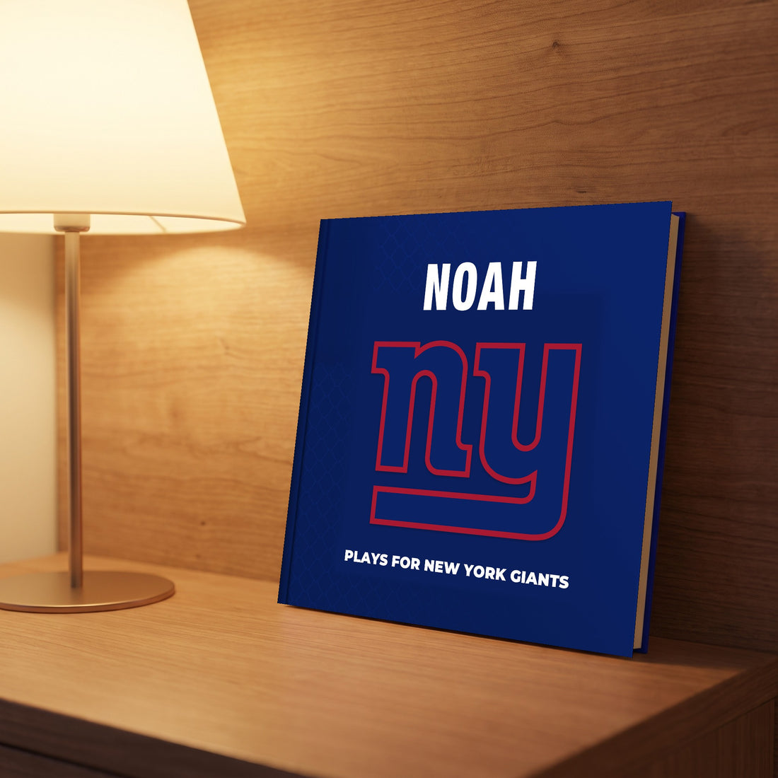 New York Giants Personalised Storybook — Bedtime favourite