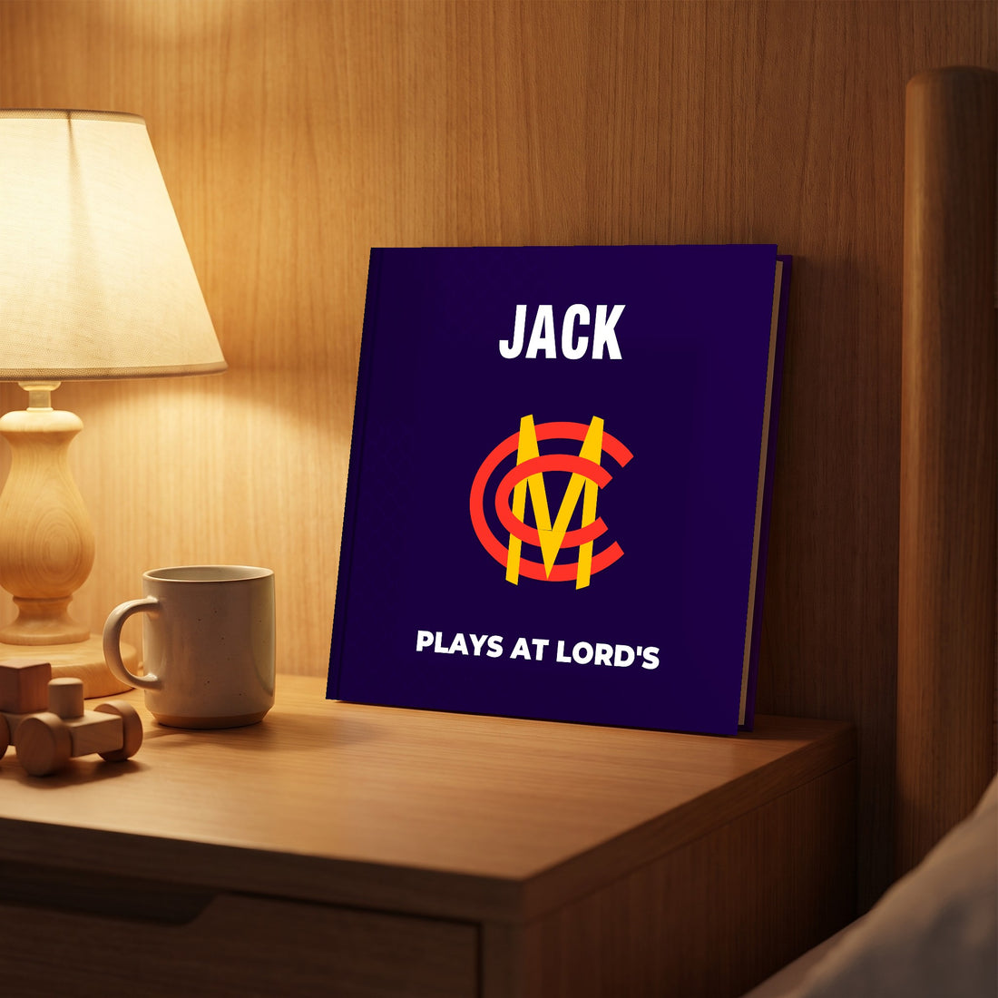 Lord's personalised storybook — bedtime favourite [07-bedtime]