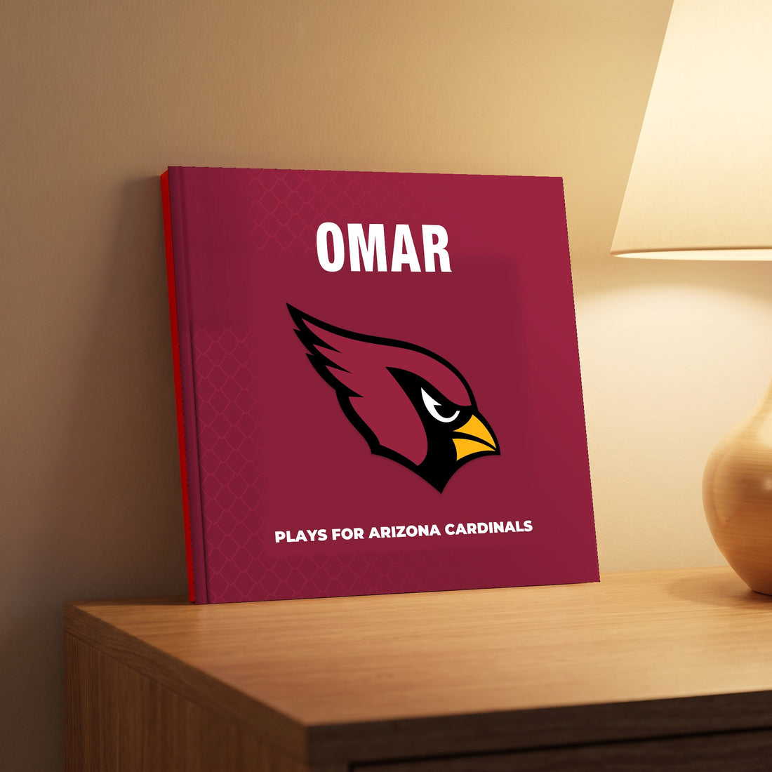 Arizona Cardinals Personalised Storybook — Bedtime favourite