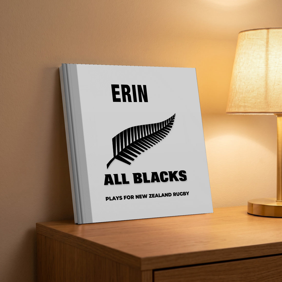 New Zealand Rugby Personalised Storybook — Bedtime favourite